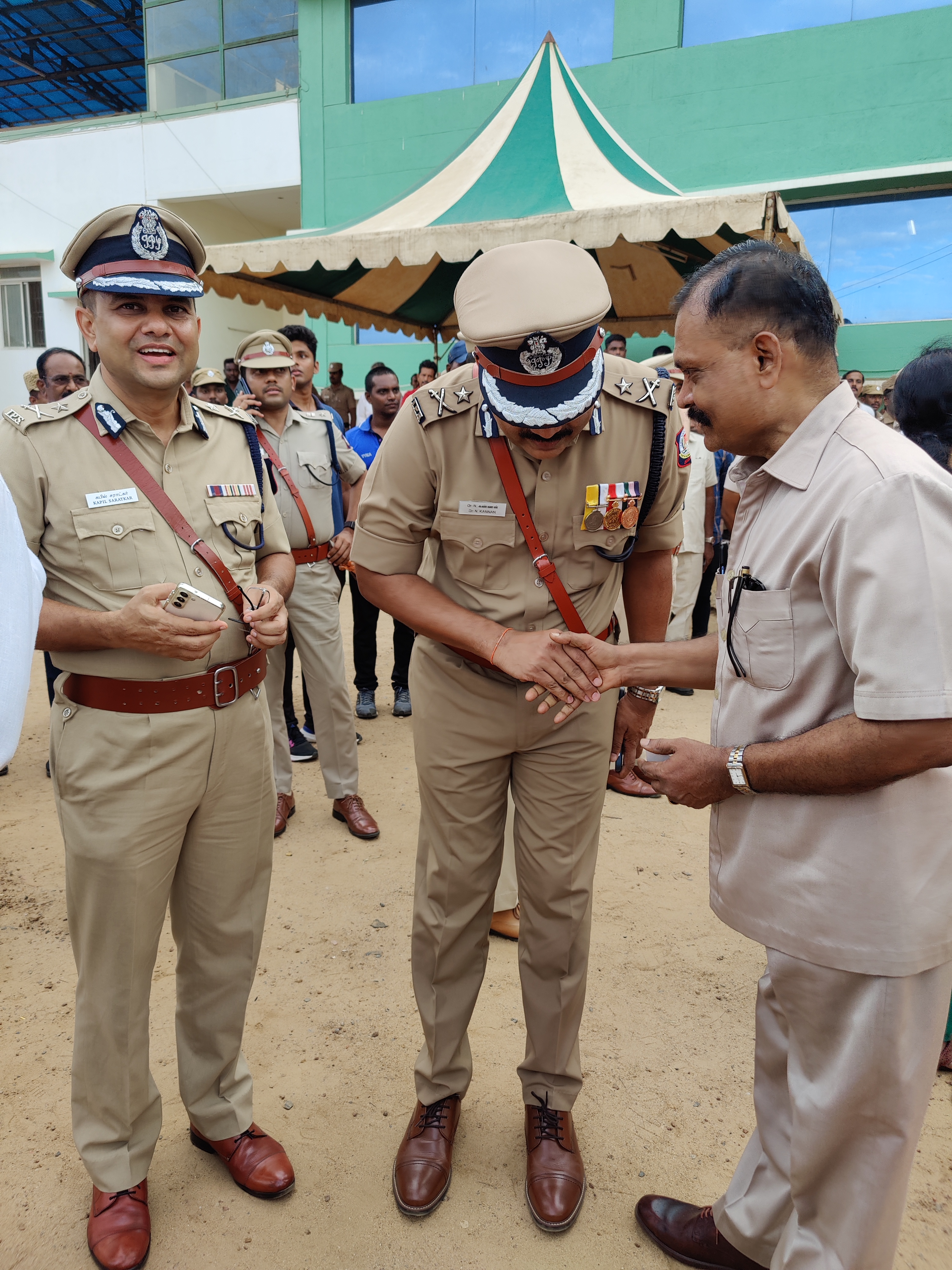 Special Investigation Service in Triplicane