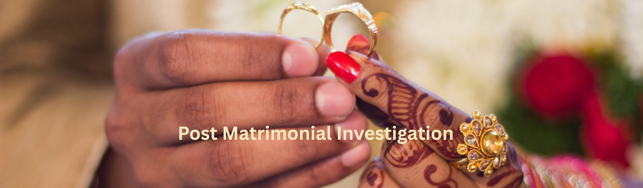 Post Matrimonial Investigation ayanavaram